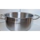 Garnek z pokrywą fi 40cm, niski, 31,4L, H-25cm Garnek z pokrywą fi 40cm, niski, 31,4L, H-25cm
